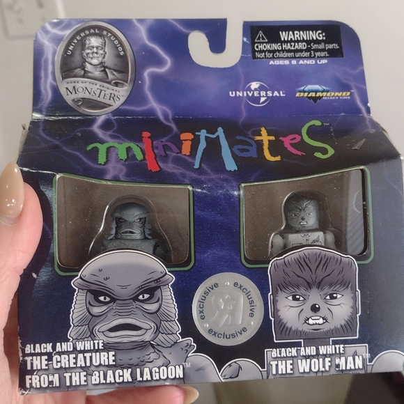 Minimates Universal Monster Bundle - Picture 10 of 16
